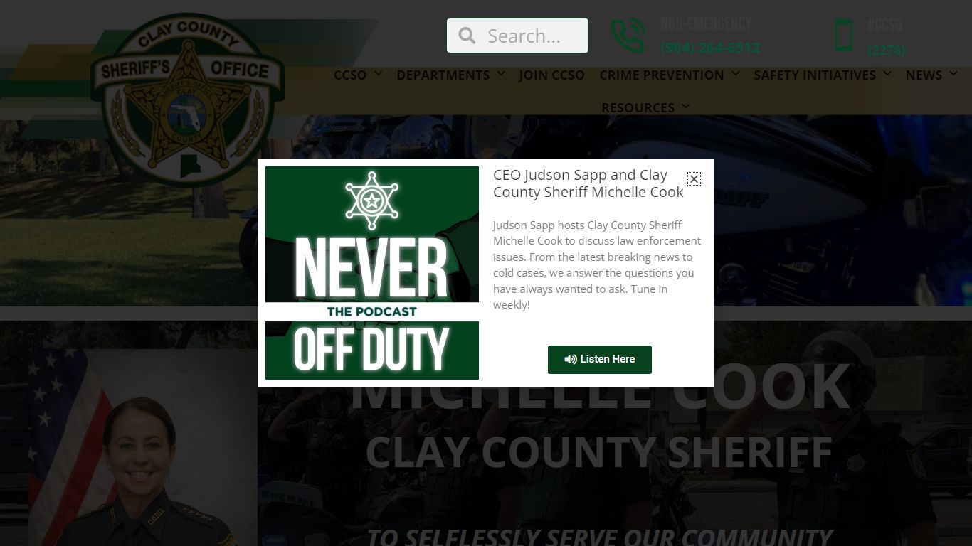 Clay County (Florida) Sheriff’s Office